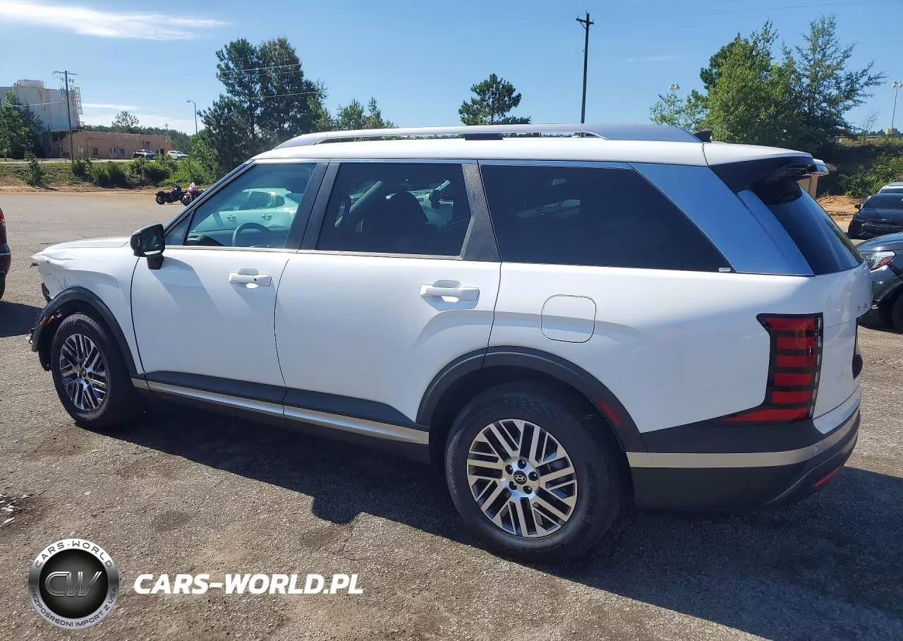 2026 Hyundai Palisade Sel VIN:KM8RLES22TU119171 - 2