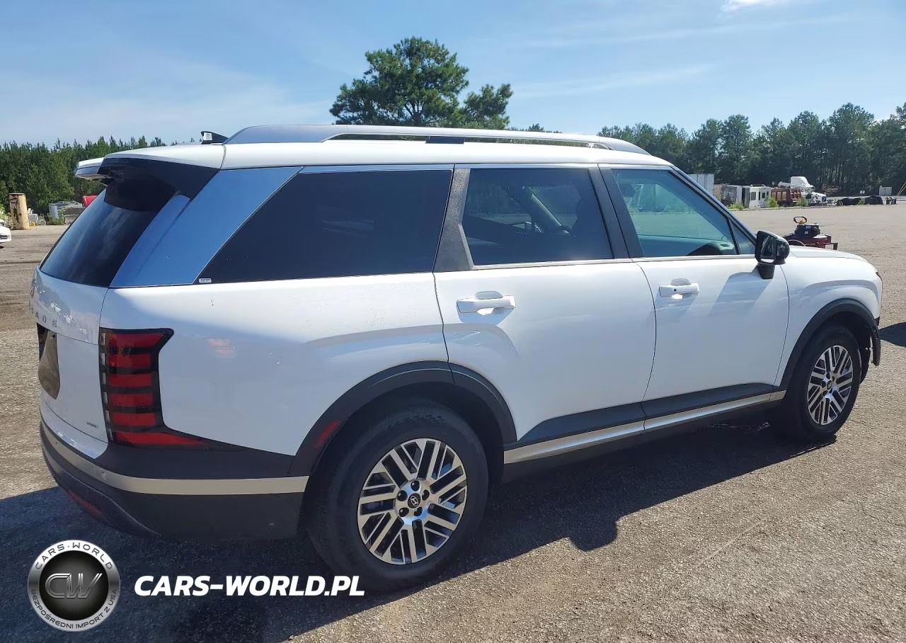 2026 Hyundai Palisade Sel VIN:KM8RLES22TU119171 - 3