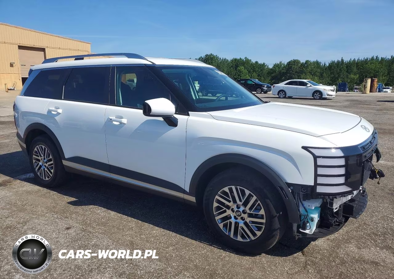 2026 Hyundai Palisade Sel VIN:KM8RLES22TU119171 - 4