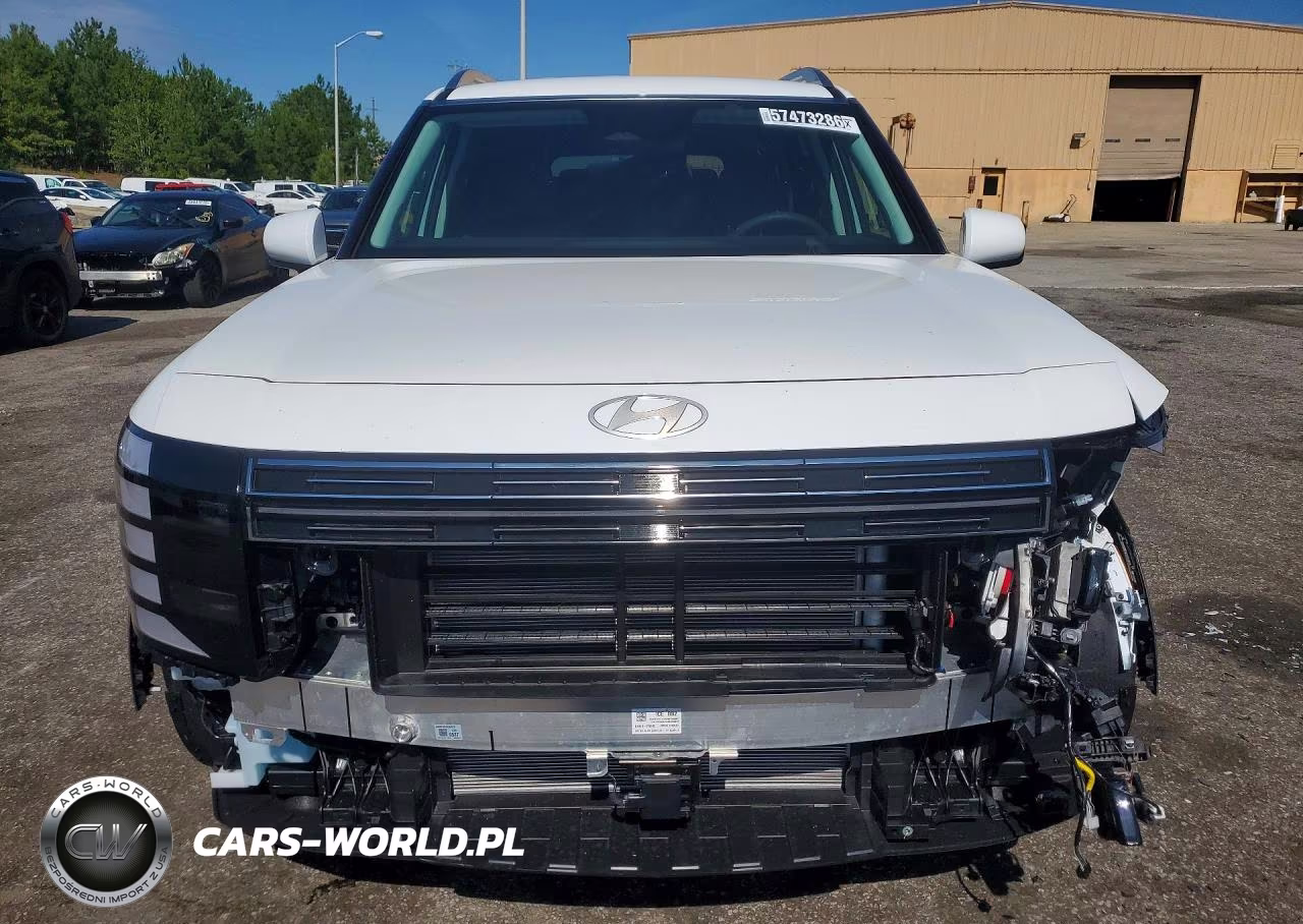 2026 Hyundai Palisade Sel VIN:KM8RLES22TU119171 - 5