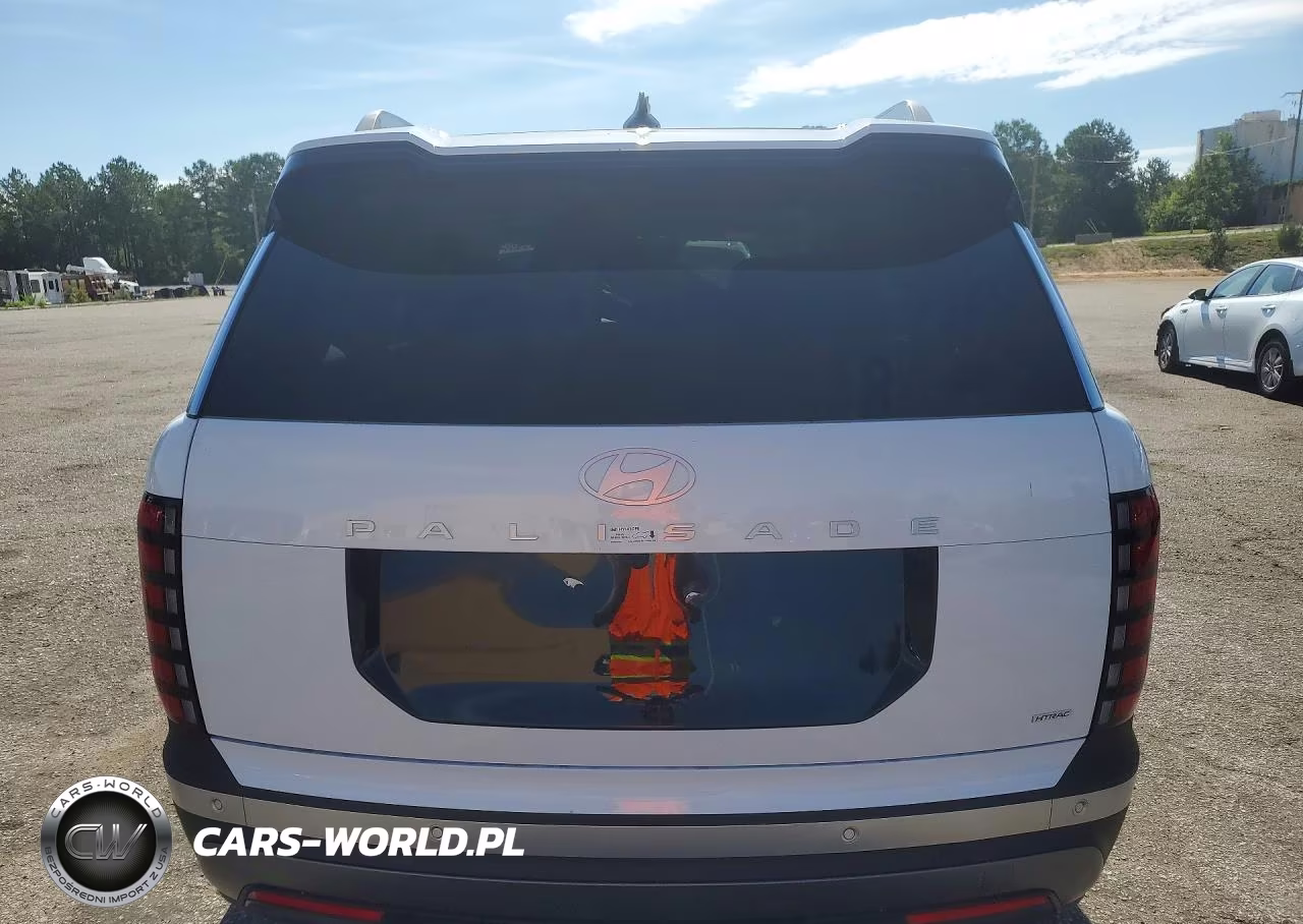 2026 Hyundai Palisade Sel VIN:KM8RLES22TU119171 - 6