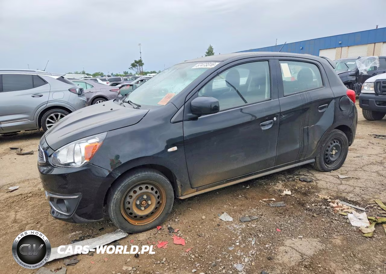 2020 Mitsubishi Mirage Es – zdjęcie 1 z 12