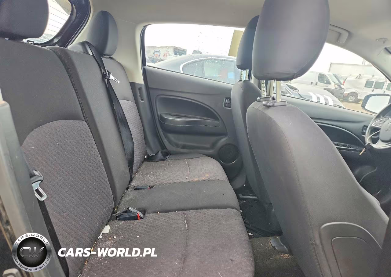 2020 Mitsubishi Mirage Es VIN:ML32A3HJ9LH009521 - 10