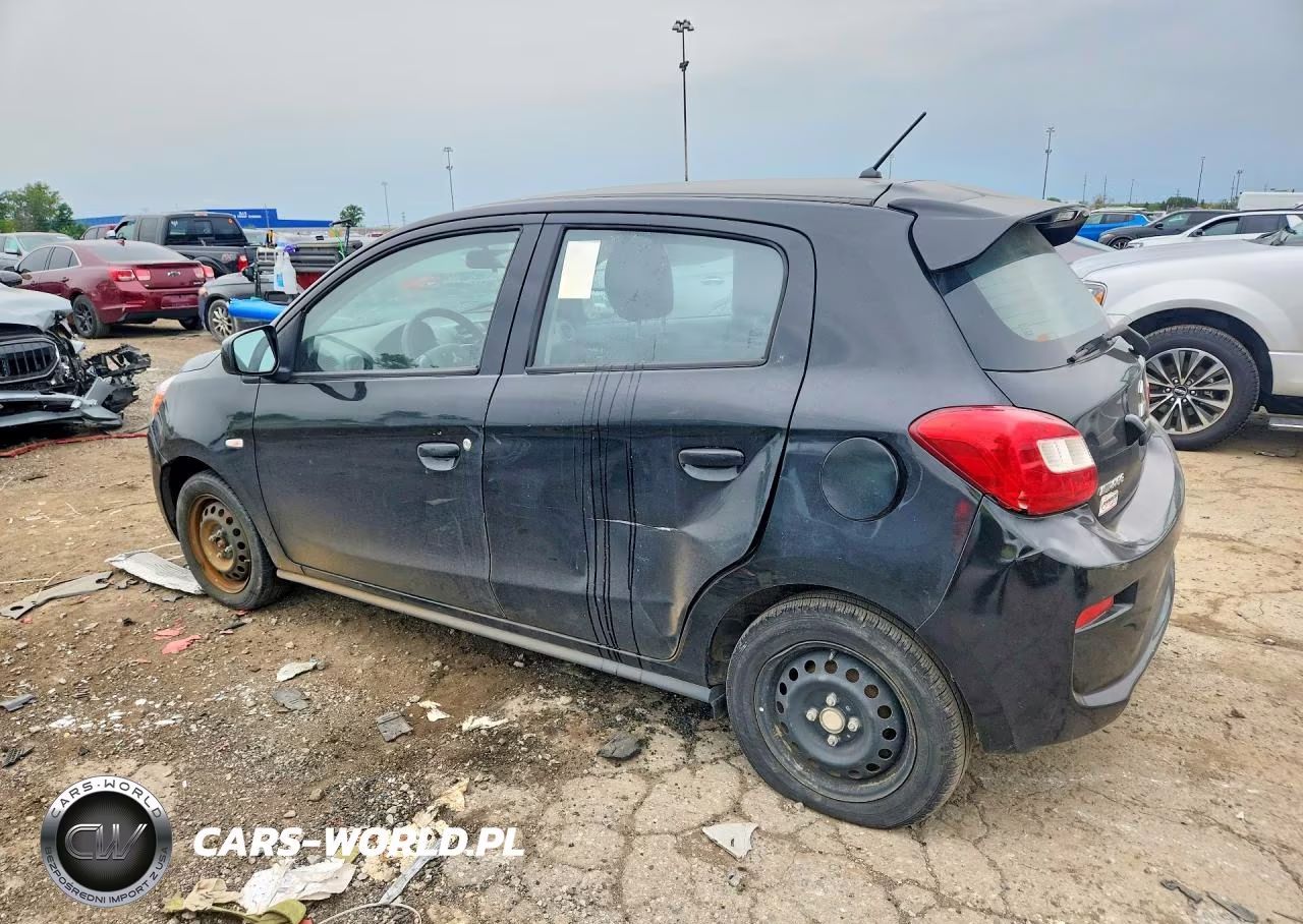 2020 Mitsubishi Mirage Es VIN:ML32A3HJ9LH009521 - 2
