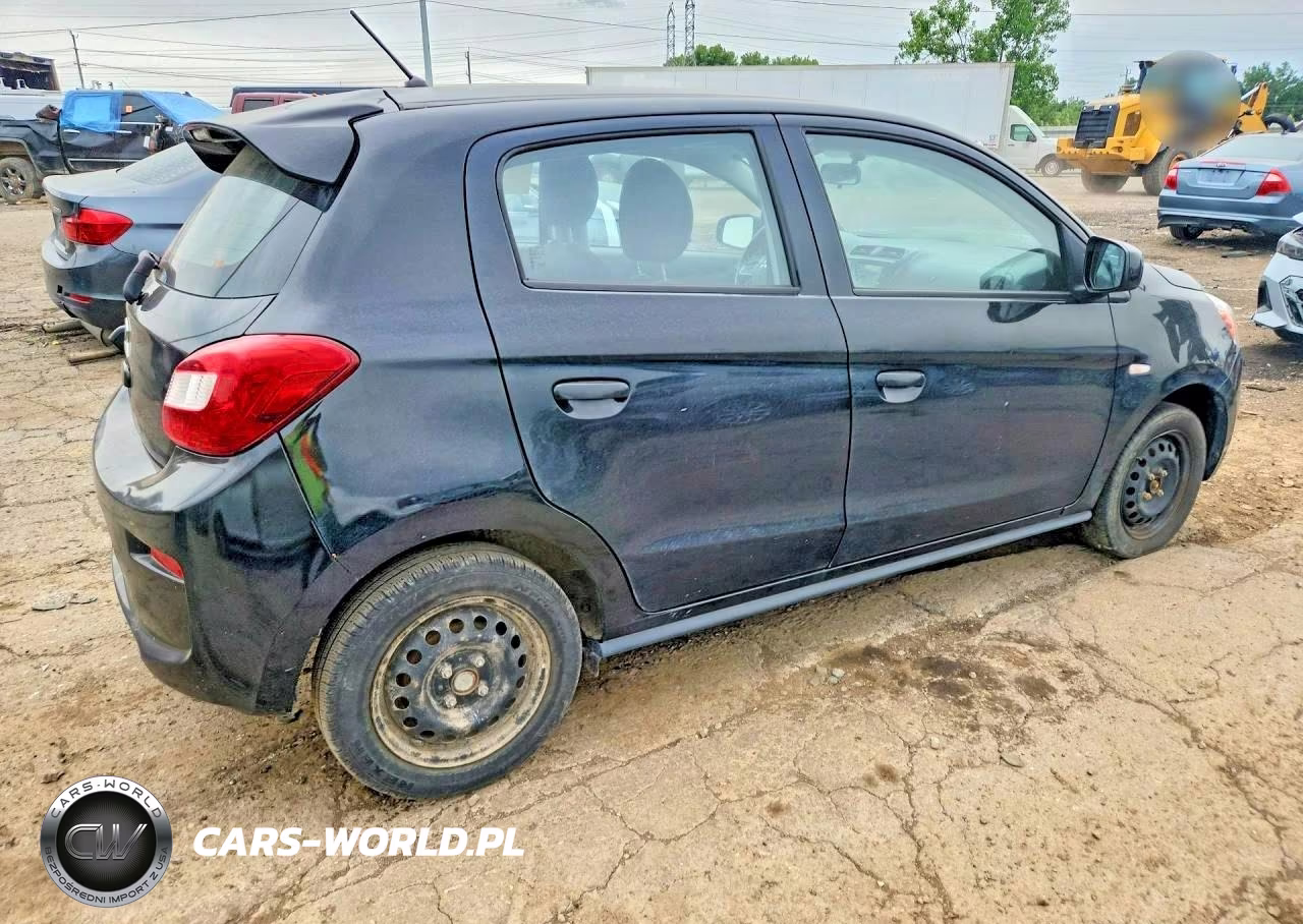 2020 Mitsubishi Mirage Es VIN:ML32A3HJ9LH009521 - 3