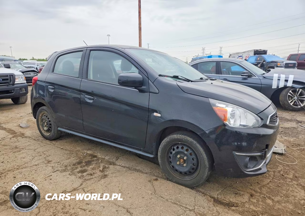 2020 Mitsubishi Mirage Es VIN:ML32A3HJ9LH009521 - 4