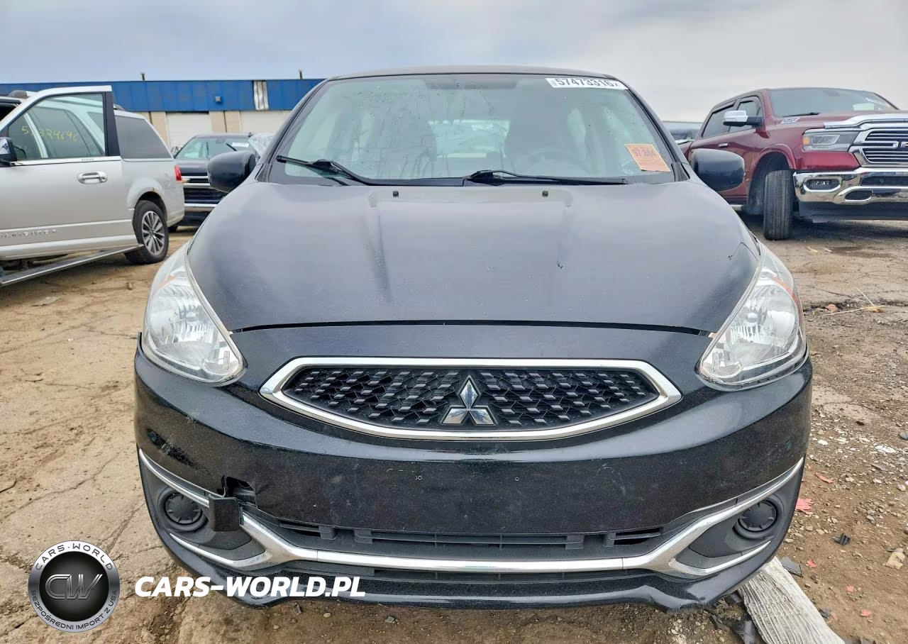 2020 Mitsubishi Mirage Es VIN:ML32A3HJ9LH009521 - 5