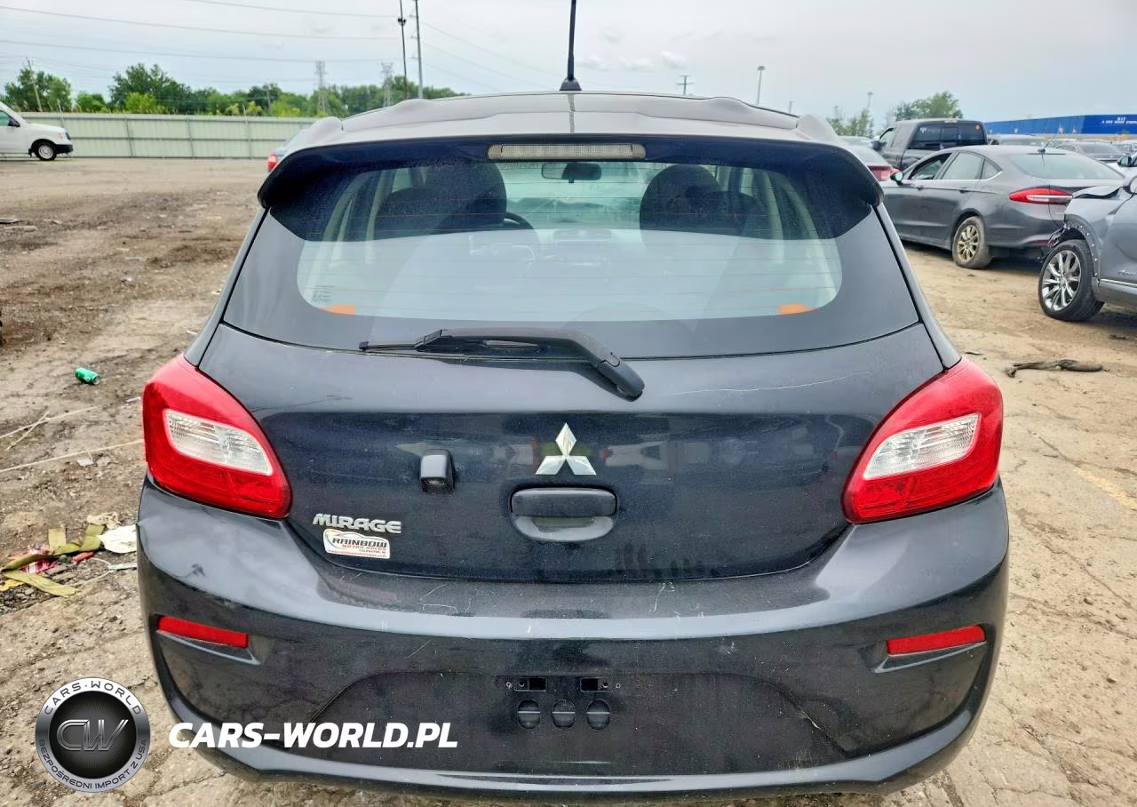 2020 Mitsubishi Mirage Es VIN:ML32A3HJ9LH009521 - 6