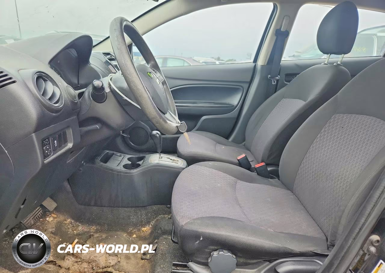 2020 Mitsubishi Mirage Es VIN:ML32A3HJ9LH009521 - 7