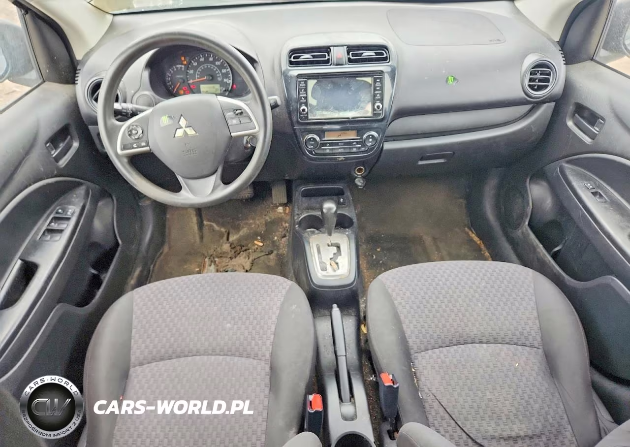 2020 Mitsubishi Mirage Es VIN:ML32A3HJ9LH009521 - 8