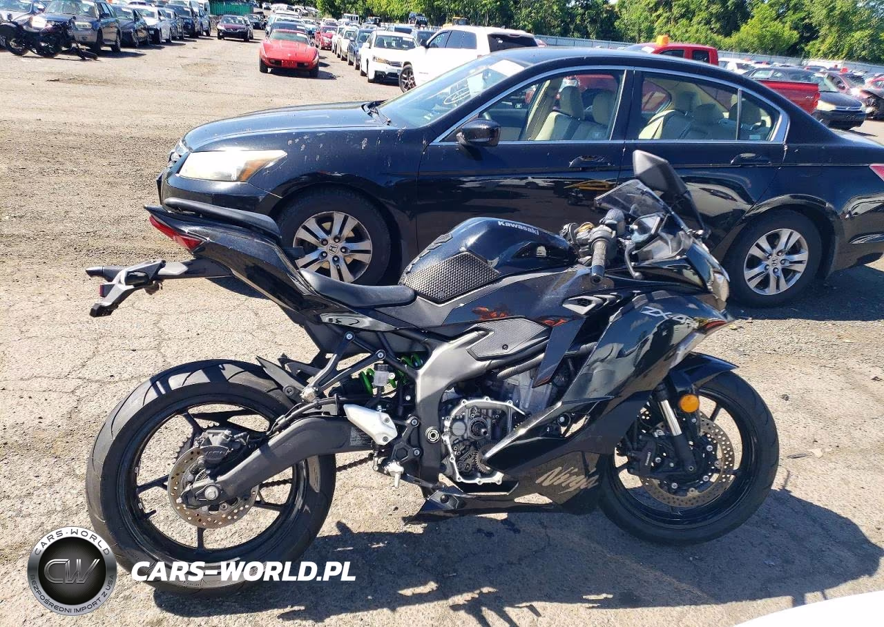 2024 Kawasaki Zx400 S – zdjęcie 1 z 9