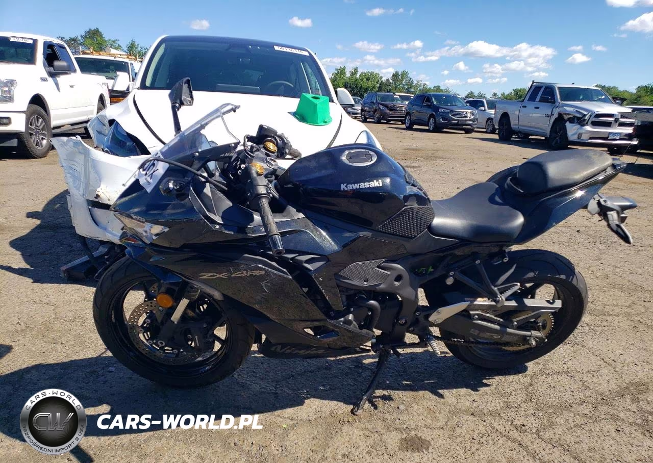 2024 Kawasaki Zx400 S VIN:ML5ZXCS13RDA16707 - 3