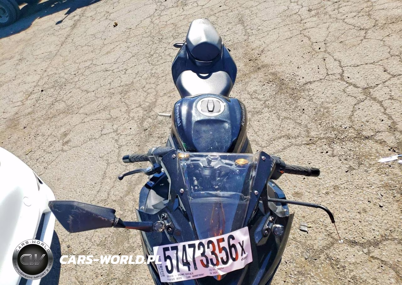 2024 Kawasaki Zx400 S VIN:ML5ZXCS13RDA16707 - 5