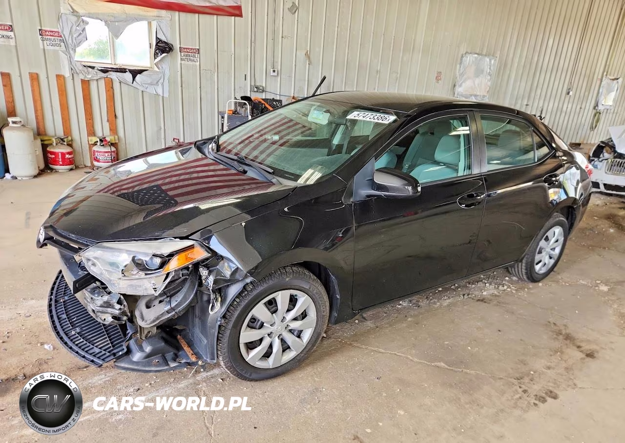 2014 Toyota Corolla Le – zdjęcie 1 z 13
