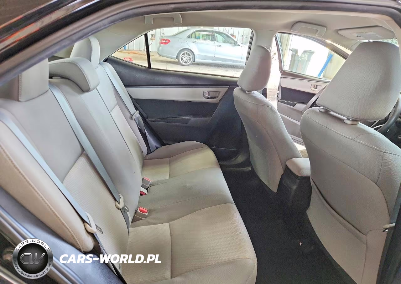 2014 Toyota Corolla Le VIN:5YFBURHEXEP146517 - 10