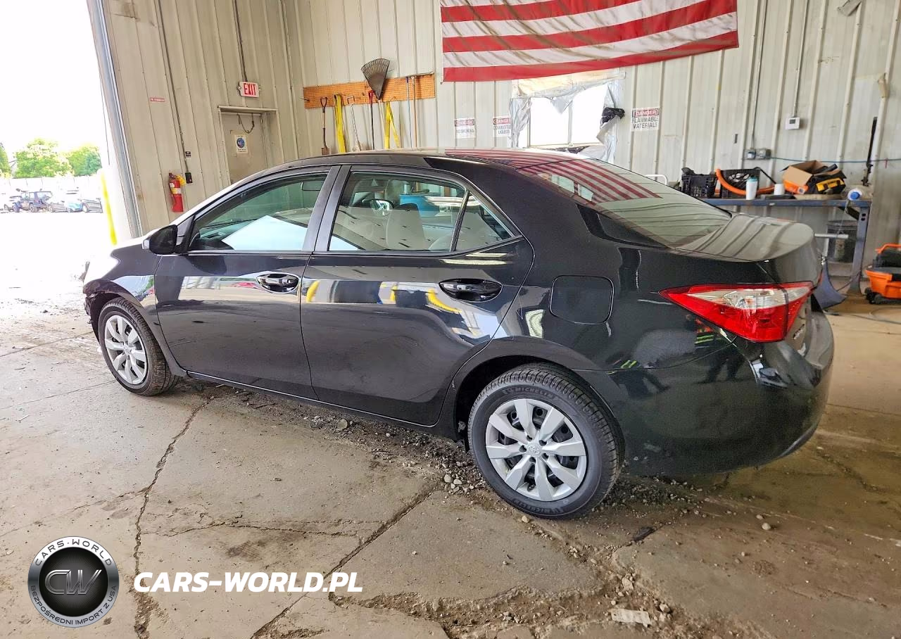 2014 Toyota Corolla Le VIN:5YFBURHEXEP146517 - 2