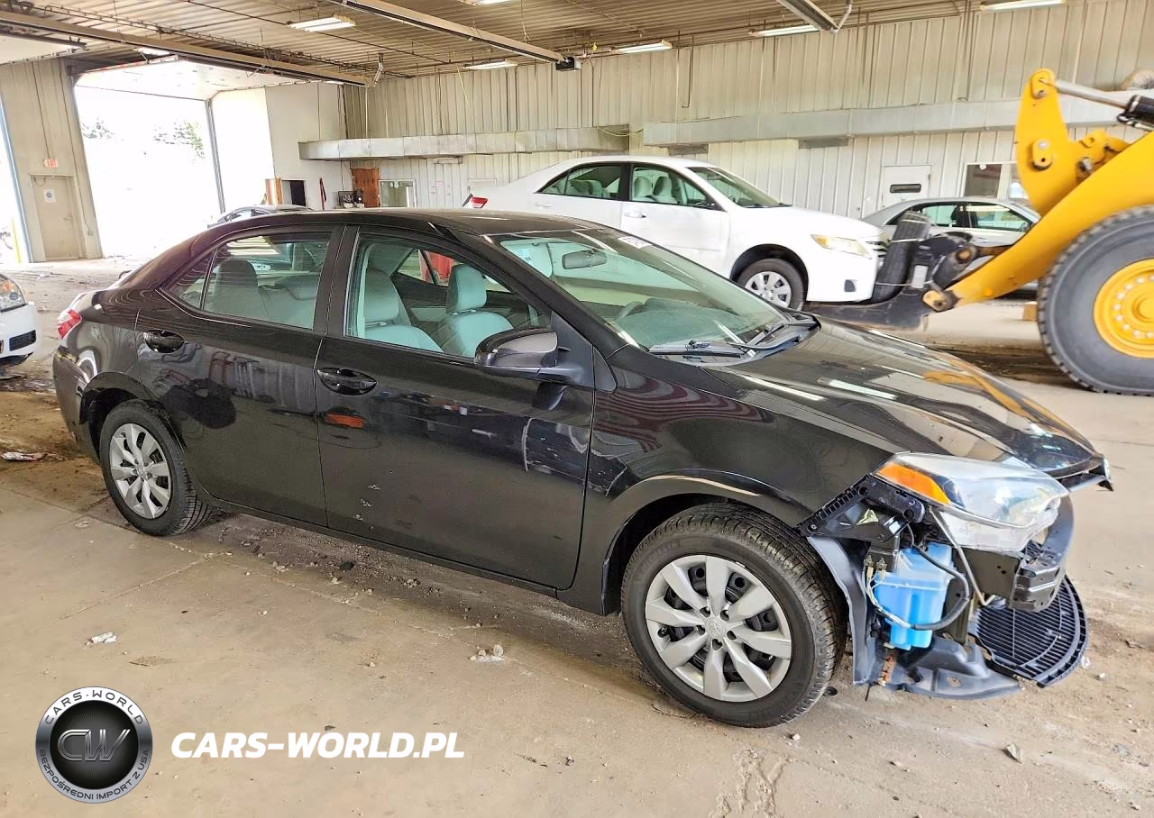 2014 Toyota Corolla Le VIN:5YFBURHEXEP146517 - 4