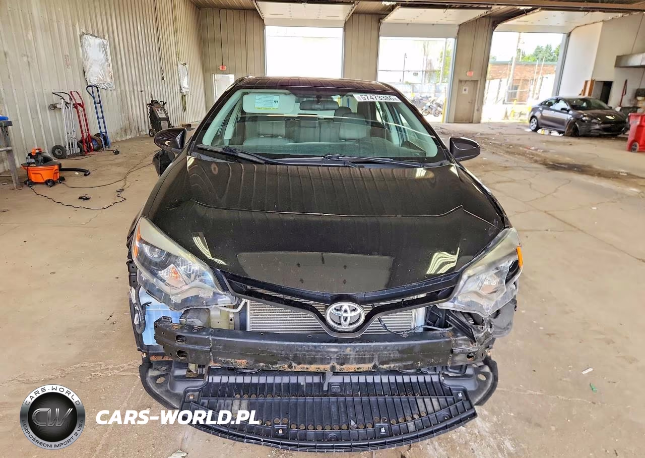 2014 Toyota Corolla Le VIN:5YFBURHEXEP146517 - 5