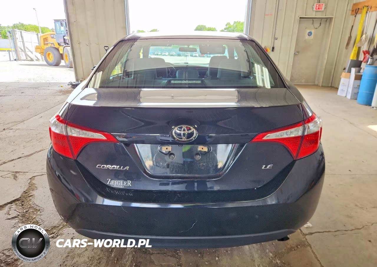2014 Toyota Corolla Le VIN:5YFBURHEXEP146517 - 6