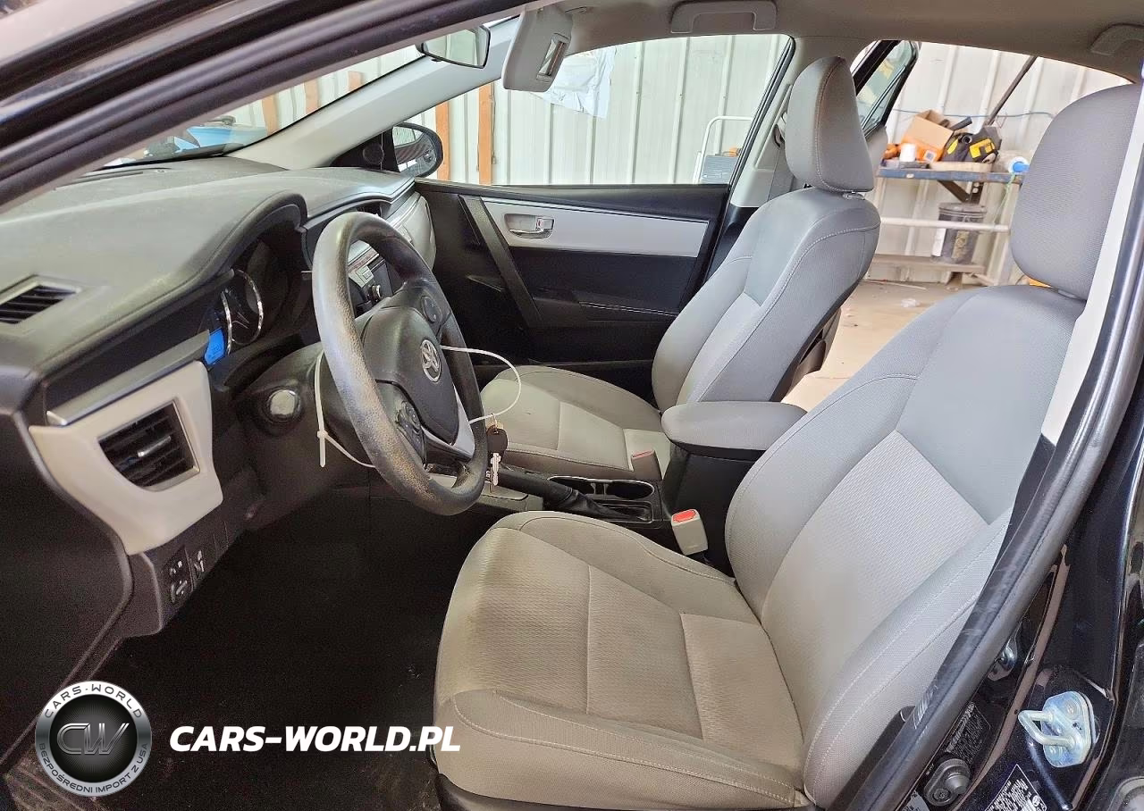 2014 Toyota Corolla Le VIN:5YFBURHEXEP146517 - 7