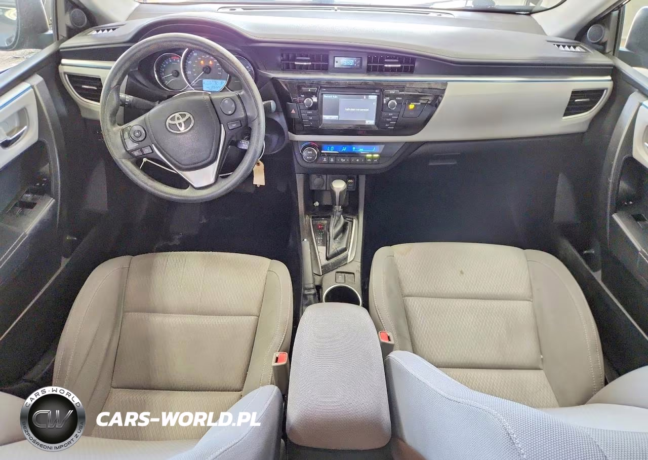 2014 Toyota Corolla Le VIN:5YFBURHEXEP146517 - 8