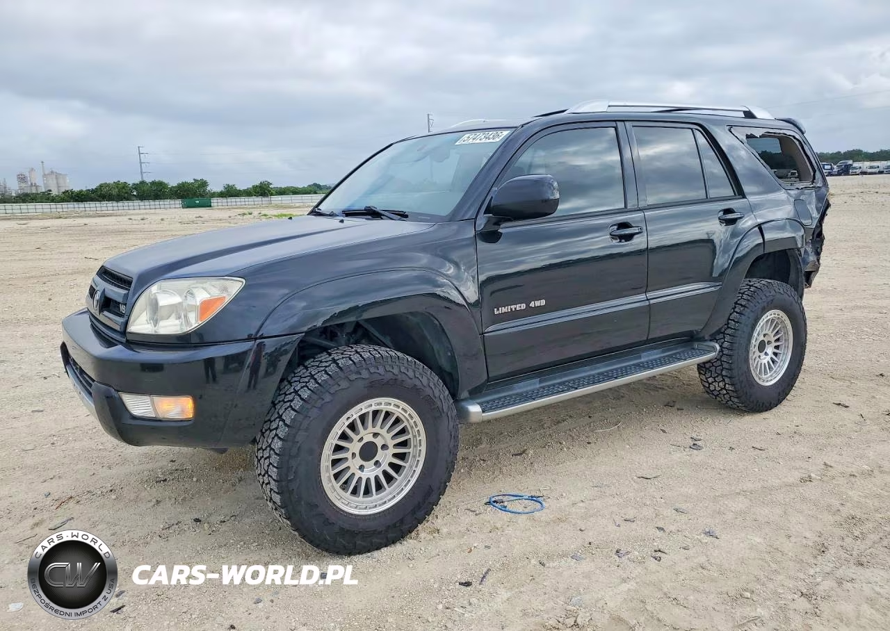 2003 Toyota 4Runner Limited