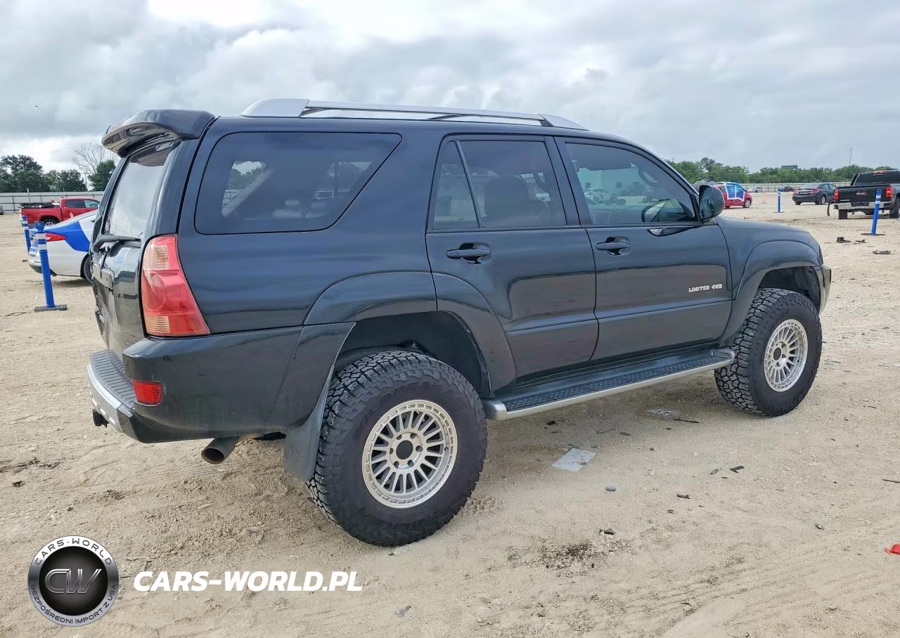 2003 Toyota 4Runner Limited VIN:JTEBT17R738004106 - 3