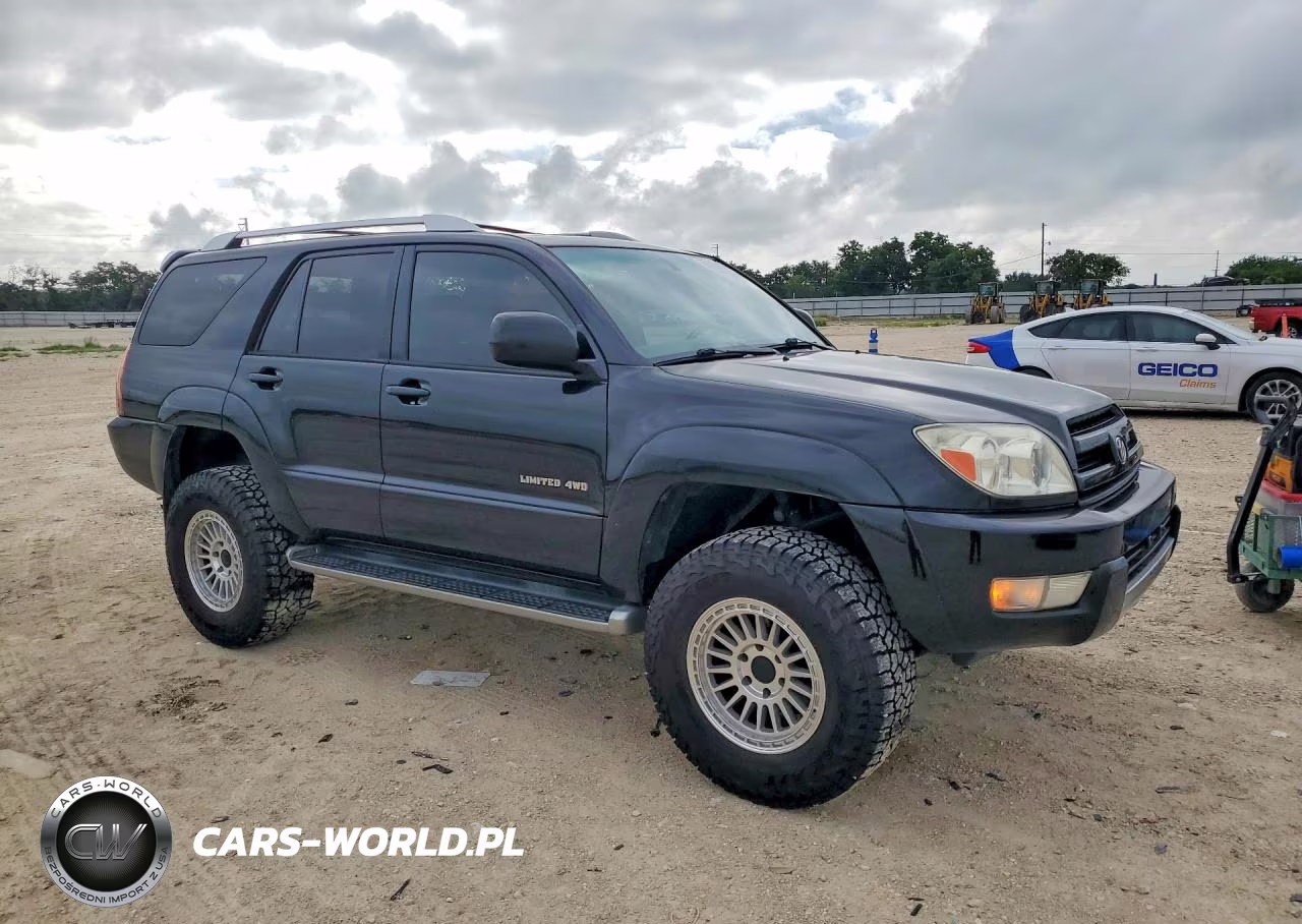 2003 Toyota 4Runner Limited VIN:JTEBT17R738004106 - 4