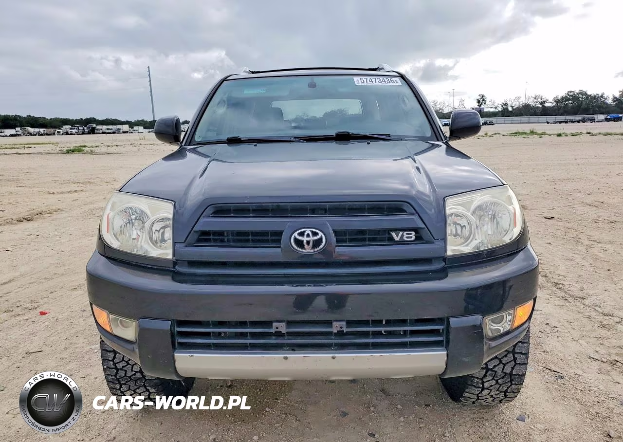 2003 Toyota 4Runner Limited VIN:JTEBT17R738004106 - 5