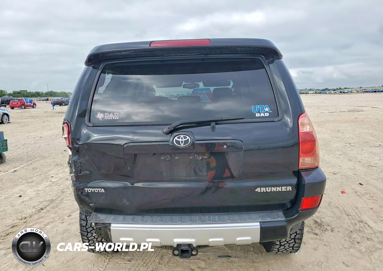 2003 Toyota 4Runner Limited VIN:JTEBT17R738004106 - 6