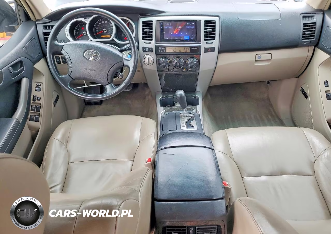 2003 Toyota 4Runner Limited VIN:JTEBT17R738004106 - 8