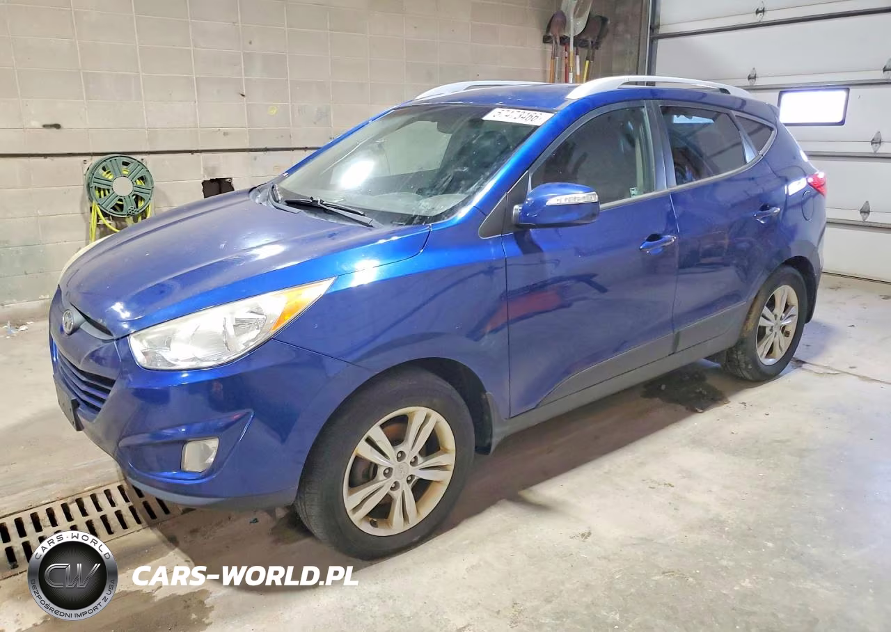 2013 Hyundai Tucson Gls – zdjęcie 1 z 14