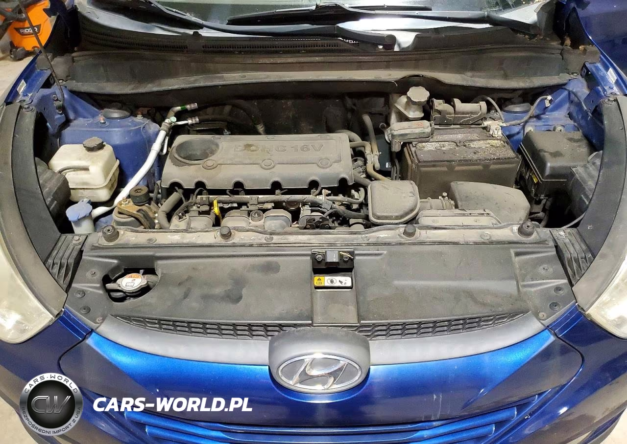 2013 Hyundai Tucson Gls VIN:KM8JUCAC4DU766682 - 12