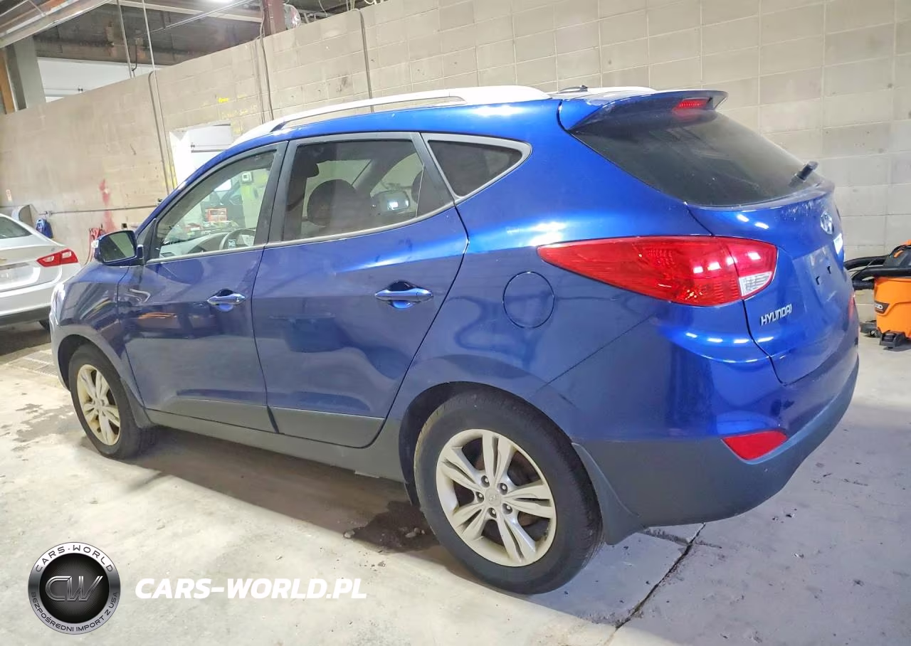 2013 Hyundai Tucson Gls VIN:KM8JUCAC4DU766682 - 2