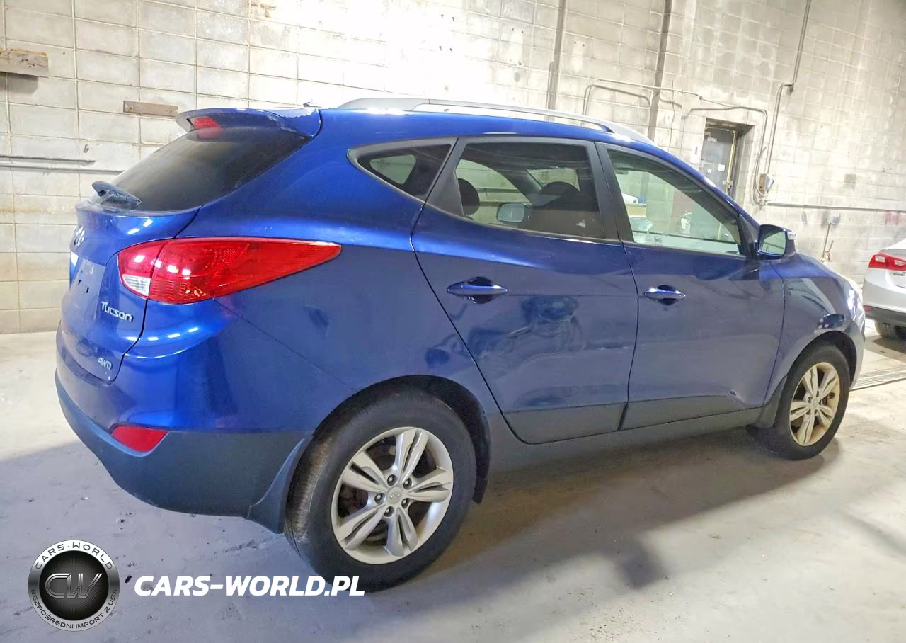 2013 Hyundai Tucson Gls VIN:KM8JUCAC4DU766682 - 3