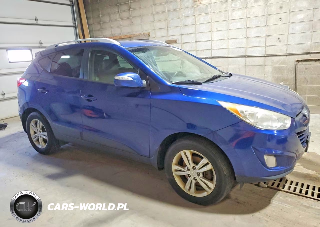 2013 Hyundai Tucson Gls VIN:KM8JUCAC4DU766682 - 4