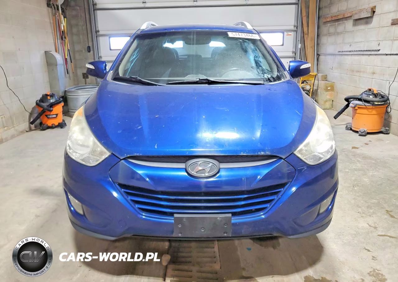 2013 Hyundai Tucson Gls VIN:KM8JUCAC4DU766682 - 5