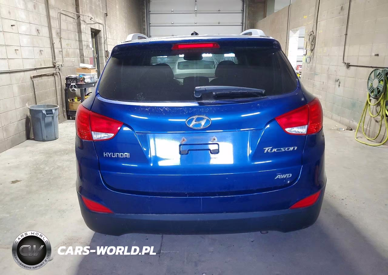 2013 Hyundai Tucson Gls VIN:KM8JUCAC4DU766682 - 6