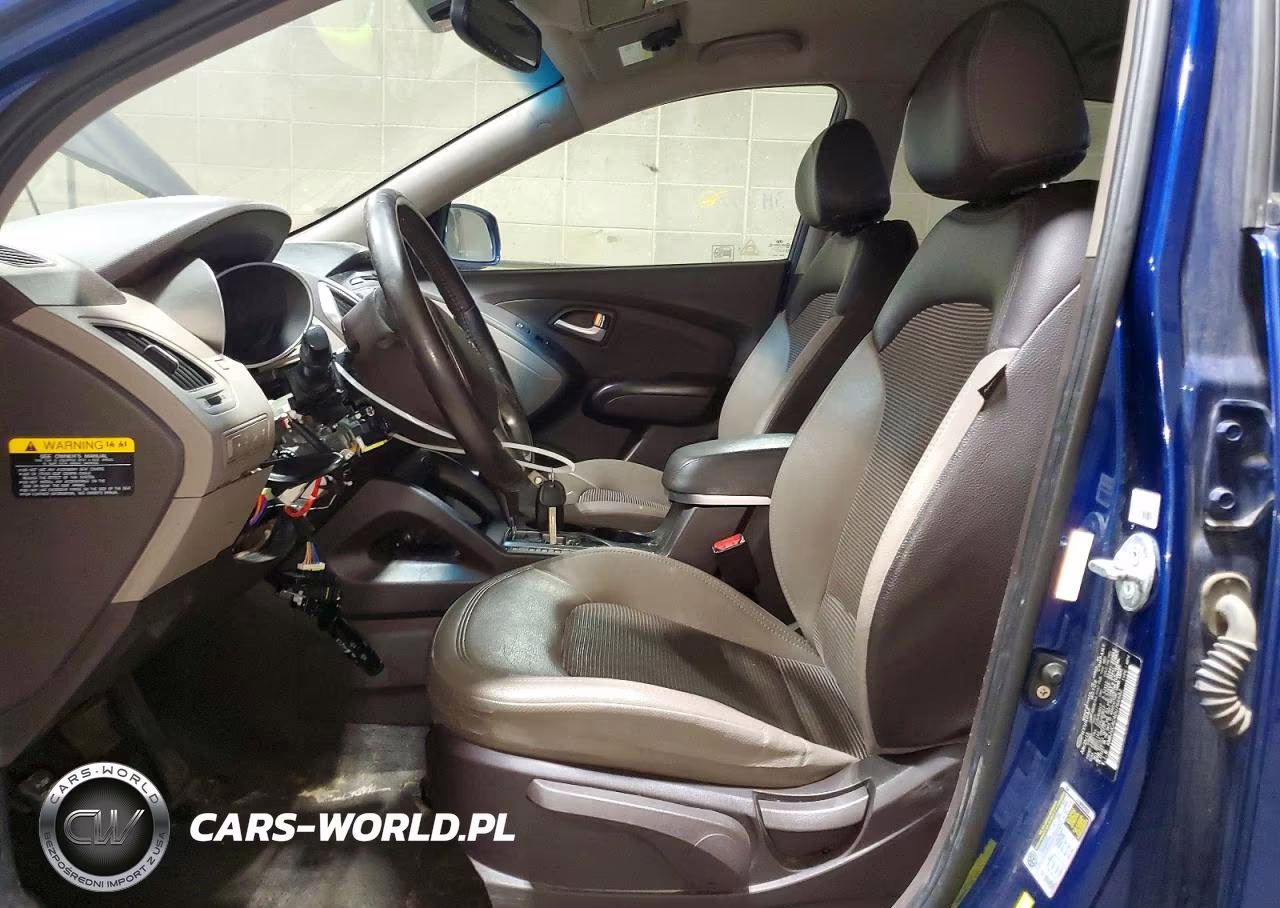 2013 Hyundai Tucson Gls VIN:KM8JUCAC4DU766682 - 7