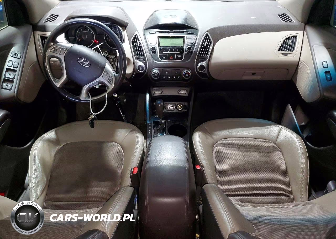 2013 Hyundai Tucson Gls VIN:KM8JUCAC4DU766682 - 8