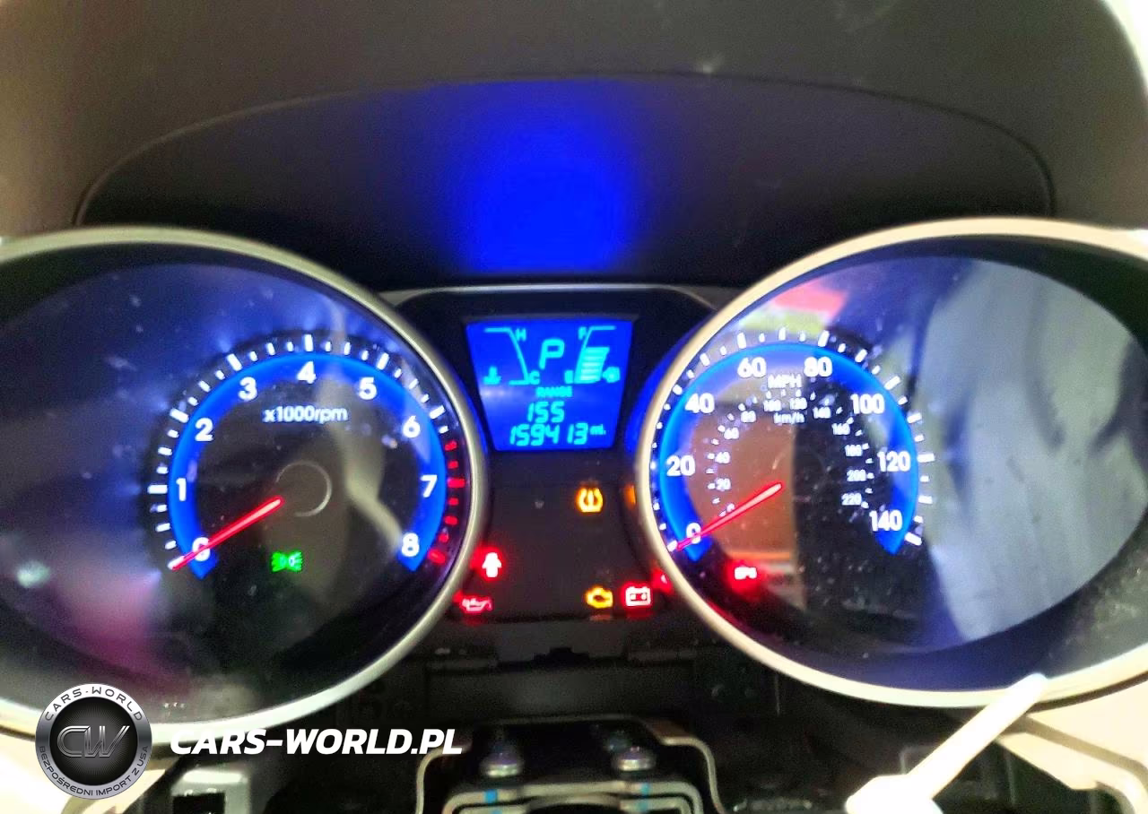 2013 Hyundai Tucson Gls VIN:KM8JUCAC4DU766682 - 9