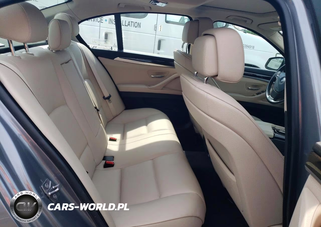 2011 BMW 535 Xi VIN:WBAFU7C54BC869889 - 10