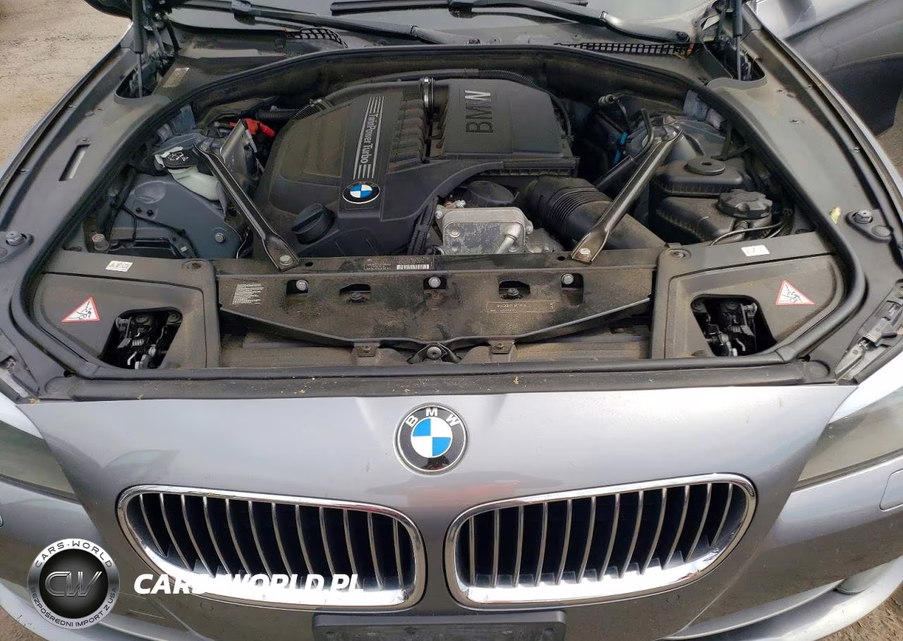 2011 BMW 535 Xi VIN:WBAFU7C54BC869889 - 11