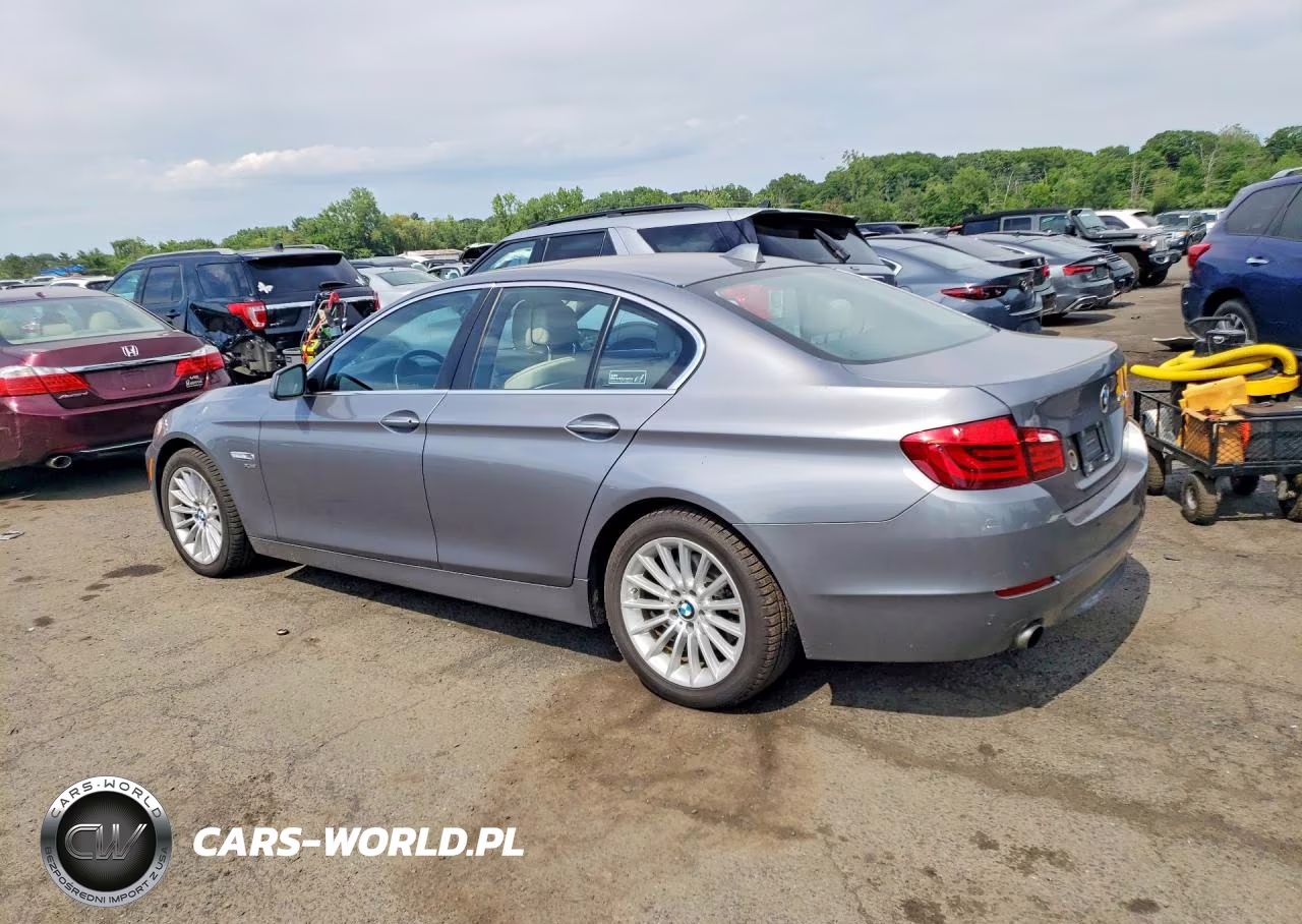 2011 BMW 535 Xi VIN:WBAFU7C54BC869889 - 2