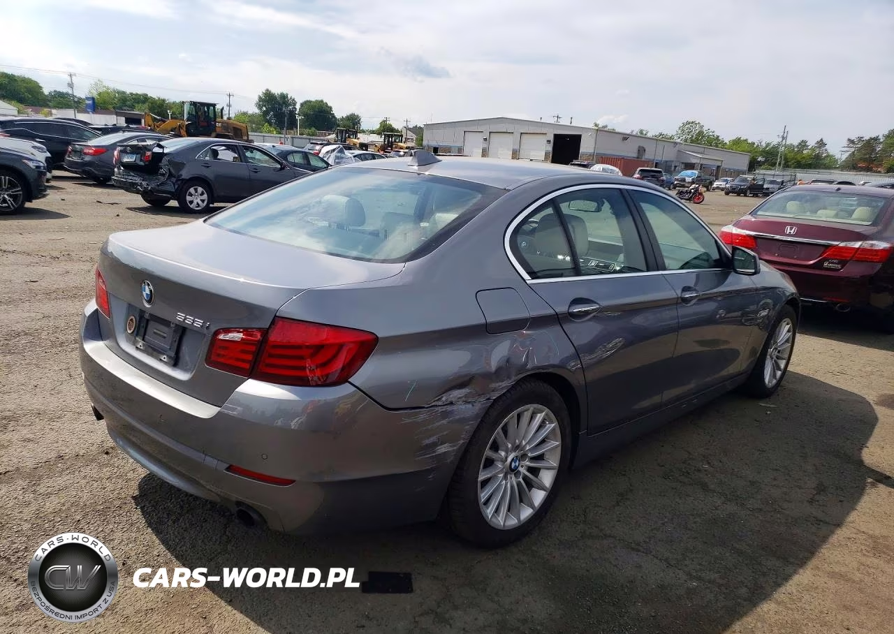 2011 BMW 535 Xi VIN:WBAFU7C54BC869889 - 3