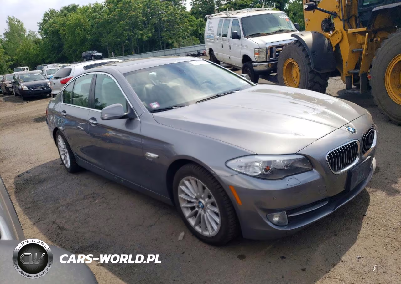 2011 BMW 535 Xi VIN:WBAFU7C54BC869889 - 4