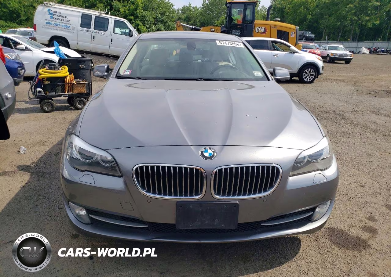 2011 BMW 535 Xi VIN:WBAFU7C54BC869889 - 5