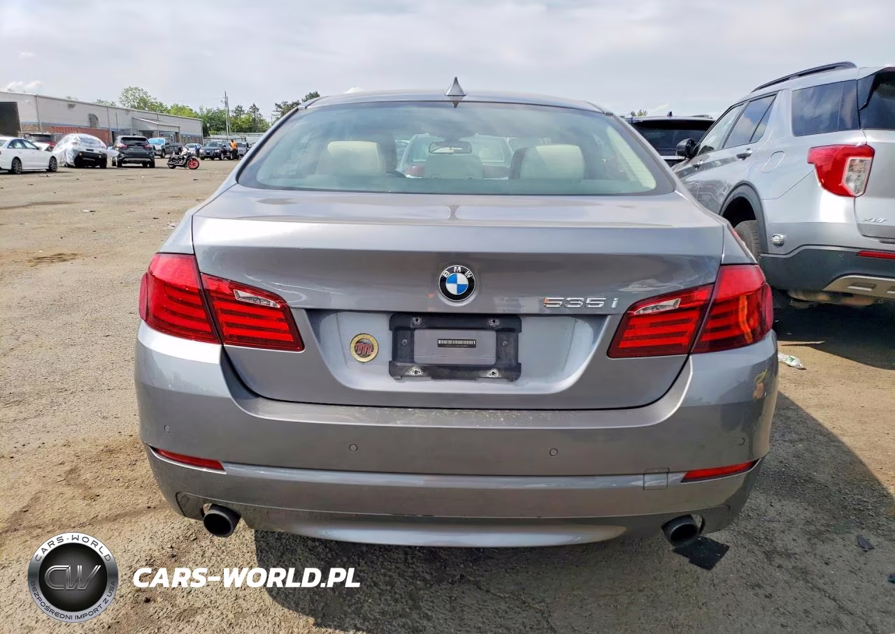 2011 BMW 535 Xi VIN:WBAFU7C54BC869889 - 6