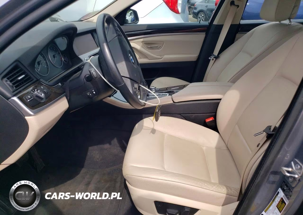 2011 BMW 535 Xi VIN:WBAFU7C54BC869889 - 7