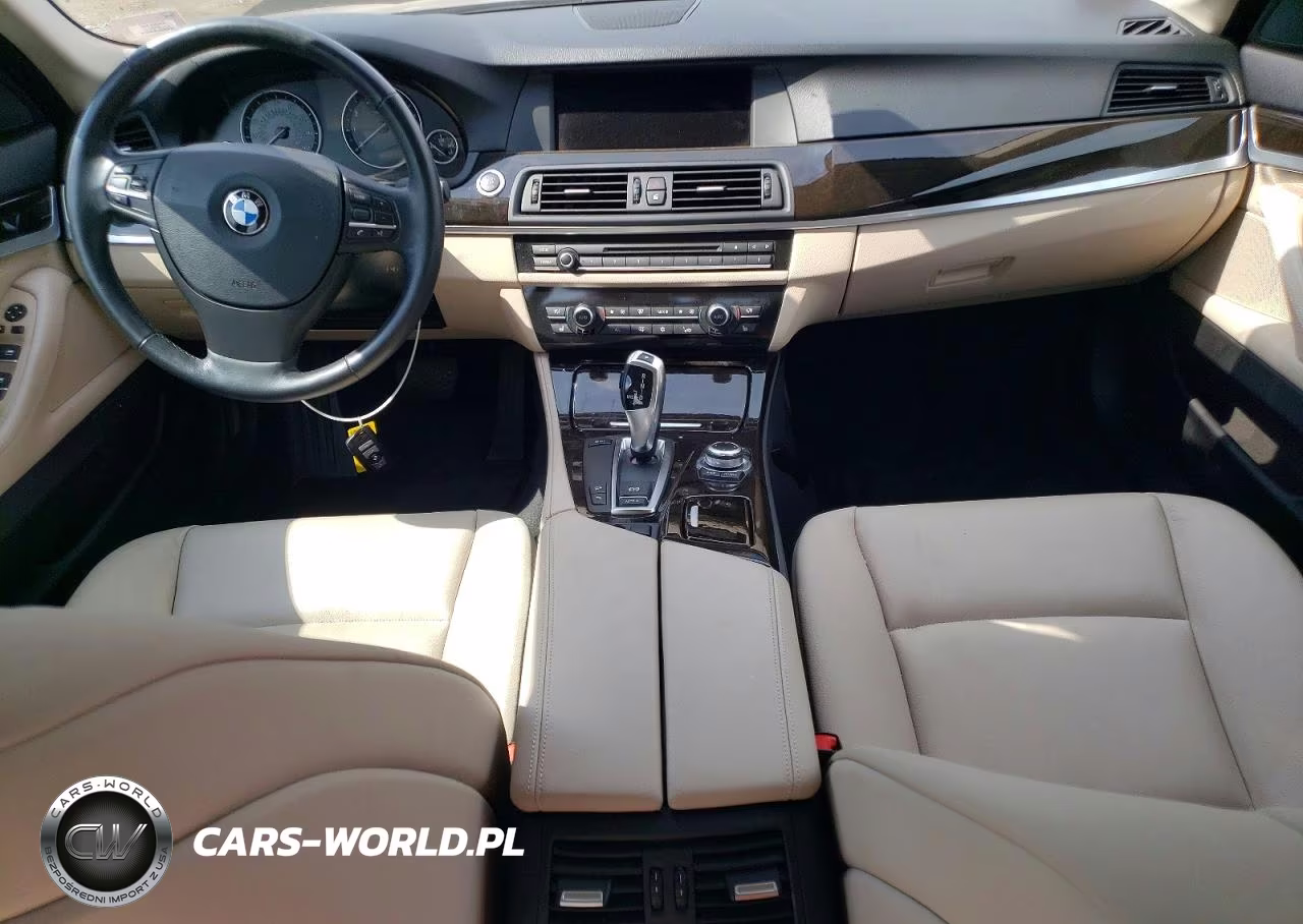 2011 BMW 535 Xi VIN:WBAFU7C54BC869889 - 8